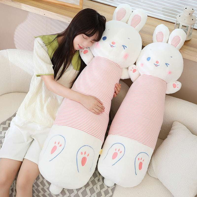 Large Rabbit Toy, Rabbit Plush Pillow, Soft Bunny Doll - available at Sparq Mart