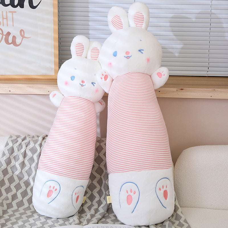 Large Rabbit Toy, Rabbit Plush Pillow, Soft Bunny Doll - available at Sparq Mart