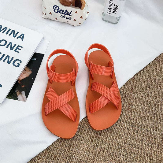 Comfort Beach Sandals, Rome Sandals Women, Vacation Sandals Ladies - available at Sparq Mart