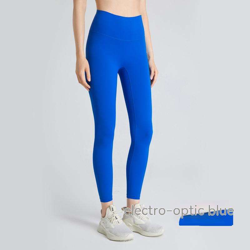 high waist, nude feel, Yoga pants women - available at Sparq Mart