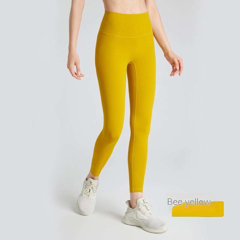 high waist, nude feel, Yoga pants women - available at Sparq Mart