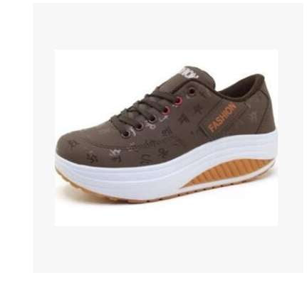 leather shake shoes, non-slip walking shoes, women's travel footwear - available at Sparq Mart