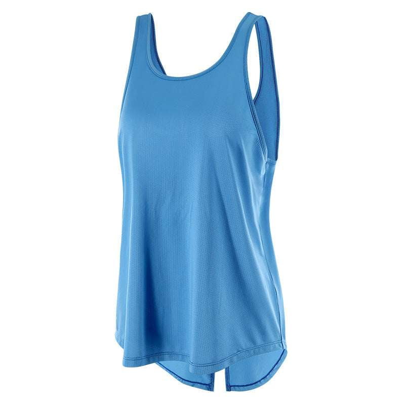 Athletic Blouse Fit, Loose Yoga Top, Running Tank Women's - available at Sparq Mart