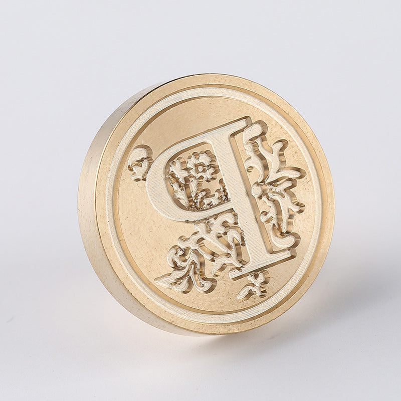 Alphabet Seal Kit, Custom Wax Seal, Personalized Seal Stamp - available at Sparq Mart